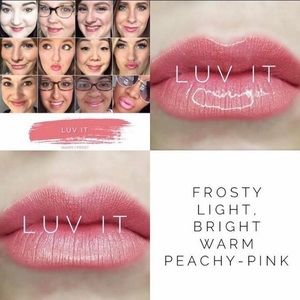 LipSense liquid lip color LUV IT